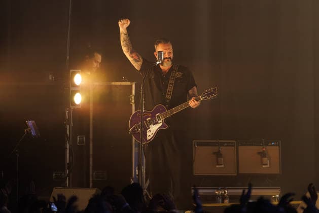 The Kickstarters, Dick Brave bei Veranstaltung EHC Happy Weekend 2026, Rock n Roll im Mai am 01.05.2026 in Königsbrunn, Pharmpur Eisarena. Bayern Deutschland