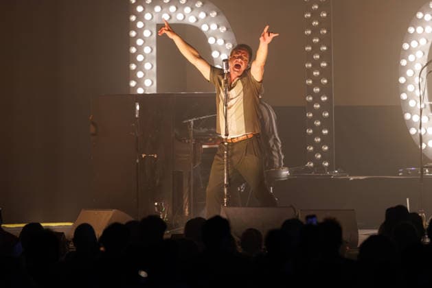 The Kickstarters, Dick Brave bei Veranstaltung EHC Happy Weekend 2026, Rock n Roll im Mai am 01.05.2026 in Königsbrunn, Pharmpur Eisarena. Bayern Deutschland