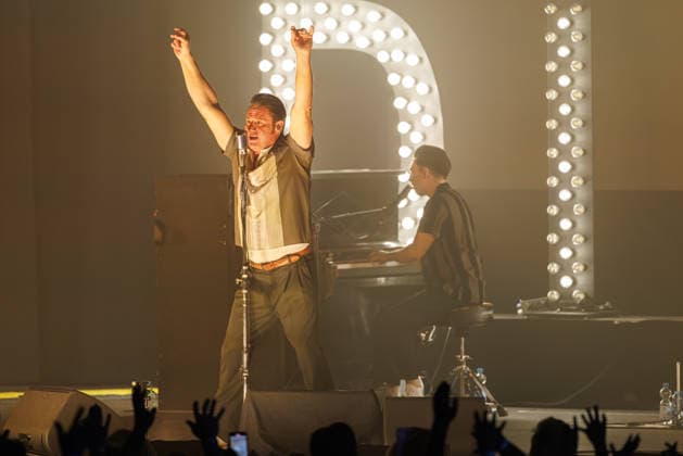 The Kickstarters, Dick Brave bei Veranstaltung EHC Happy Weekend 2026, Rock n Roll im Mai am 01.05.2026 in Königsbrunn, Pharmpur Eisarena. Bayern Deutschland