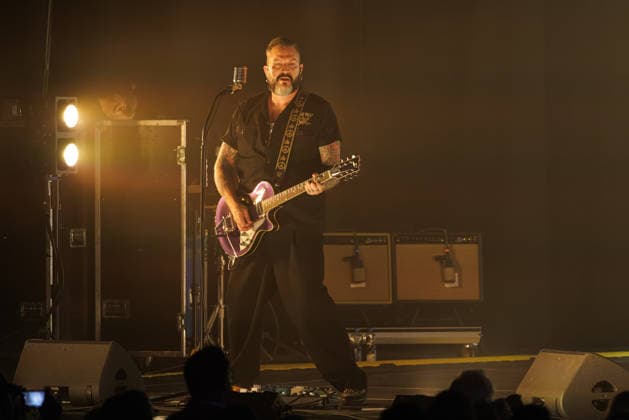 The Kickstarters, Dick Brave bei Veranstaltung EHC Happy Weekend 2026, Rock n Roll im Mai am 01.05.2026 in Königsbrunn, Pharmpur Eisarena. Bayern Deutschland