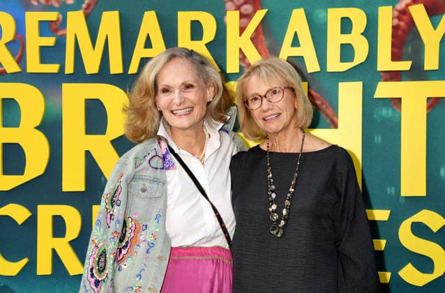 Los Angeles Premiere Of Netflix s Remarkably Bright Creatures - Arrivals LOS ANGELES, CALIFORNIA - APRIL 30: (L-R) Beth Grant and Kathy Baker attend the Los Angeles Premiere of Netflix s Remarkably Bright Creatures at the Netflix Tudum Theater on April 30, 2026 in Los Angeles, California., Credit:Jeffrey Mayer Avalon United States, CA, Los Angeles, Netflix Tudum Theater  Copyright: xJeffreyxMayerx xAvalonx 1095839110