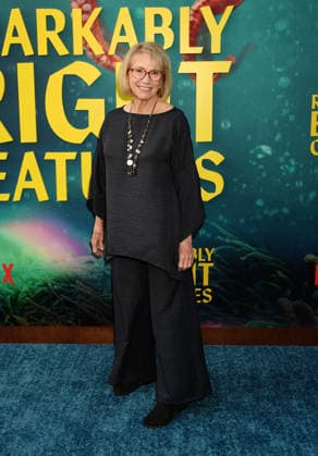 Los Angeles Premiere Of Netflix s Remarkably Bright Creatures - Arrivals LOS ANGELES, CALIFORNIA - APRIL 30: Kathy Baker attends the Los Angeles Premiere of Netflix s Remarkably Bright Creatures at the Netflix Tudum Theater on April 30, 2026 in Los Angeles, California., Credit:Jeffrey Mayer Avalon United States, CA, Los Angeles, Netflix Tudum Theater  Copyright: xJeffreyxMayerx xAvalonx 1095839176