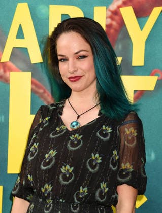 Los Angeles Premiere Of Netflix s Remarkably Bright Creatures - Arrivals LOS ANGELES, CALIFORNIA - APRIL 30: Alexis Knapp attends the Los Angeles Premiere of Netflix s Remarkably Bright Creatures at the Netflix Tudum Theater on April 30, 2026 in Los Angeles, California., Credit:Jeffrey Mayer Avalon United States, CA, Los Angeles, Netflix Tudum Theater  Copyright: xJeffreyxMayerx xAvalonx 1095839437