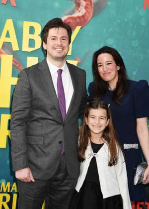 Los Angeles Premiere Of Netflix s Remarkably Bright Creatures - Arrivals LOS ANGELES, CALIFORNIA - APRIL 30: John Whittington (L)and family attend the Los Angeles Premiere of Netflix s Remarkably Bright Creatures at the Netflix Tudum Theater on April 30, 2026 in Los Angeles, California., Credit:Jeffrey Mayer Avalon United States, CA, Los Angeles, Netflix Tudum Theater  Copyright: xJeffreyxMayerx xAvalonx 1095839573