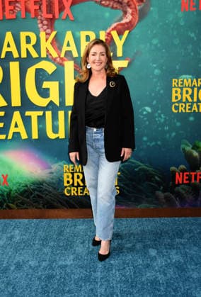 Los Angeles Premiere Of Netflix s Remarkably Bright Creatures - Arrivals LOS ANGELES, CALIFORNIA - APRIL 30: Peri Gilpin attends the Los Angeles Premiere of Netflix s Remarkably Bright Creatures at the Netflix Tudum Theater on April 30, 2026 in Los Angeles, California., Credit:Jeffrey Mayer Avalon United States, CA, Los Angeles, Netflix Tudum Theater  Copyright: xJeffreyxMayerx xAvalonx 1095836850
