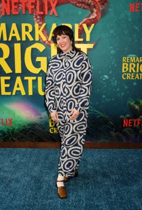 Los Angeles Premiere Of Netflix s Remarkably Bright Creatures - Arrivals LOS ANGELES, CALIFORNIA - APRIL 30: Ashley Connor attends the Los Angeles Premiere of Netflix s Remarkably Bright Creatures at the Netflix Tudum Theater on April 30, 2026 in Los Angeles, California., Credit:Jeffrey Mayer Avalon United States, CA, Los Angeles, Netflix Tudum Theater  Copyright: xJeffreyxMayerx xAvalonx 1095837051