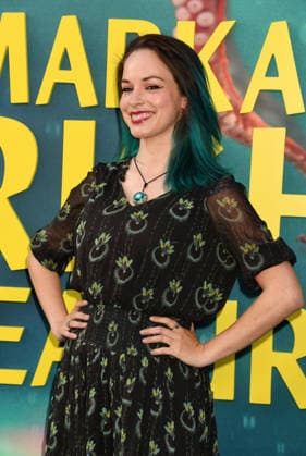 Los Angeles Premiere Of Netflix s Remarkably Bright Creatures - Arrivals LOS ANGELES, CALIFORNIA - APRIL 30: Alexis Knapp attends the Los Angeles Premiere of Netflix s Remarkably Bright Creatures at the Netflix Tudum Theater on April 30, 2026 in Los Angeles, California., Credit:Jeffrey Mayer Avalon United States, CA, Los Angeles, Netflix Tudum Theater  Copyright: xJeffreyxMayerx xAvalonx 1095842021
