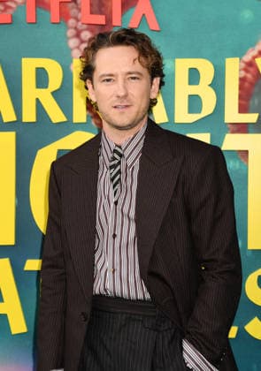 Los Angeles Premiere Of Netflix s Remarkably Bright Creatures - Arrivals LOS ANGELES, CALIFORNIA - APRIL 30: Lewis Pullman attends the Los Angeles Premiere of Netflix s Remarkably Bright Creatures at the Netflix Tudum Theater on April 30, 2026 in Los Angeles, California., Credit:Jeffrey Mayer Avalon United States, CA, Los Angeles, Netflix Tudum Theater  Copyright: xJeffreyxMayerx xAvalonx 1095841732