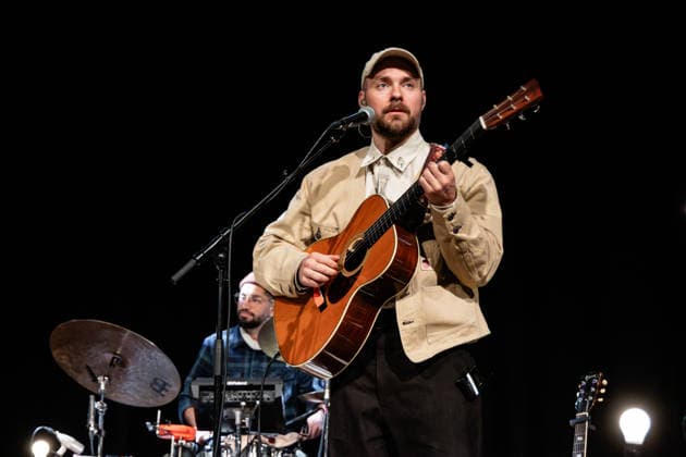 Asgeir live in Copenhagen, Denmark Copenhagen, Denmark. 01st, May 2026. The Icelandic singer, musician and songwriter Asgeir performs a live concert at DR Koncerhuset in Copenhagen. Denmark, Copenhagen  Copyright: xGonzalesxPhoto ErlingxBrodersenx