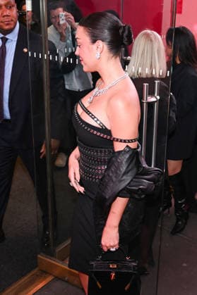 Georgina Rodriguez Arrivals and exits at Vogues Pre Met Gala Party at Madame Tussauds in Times Square, New York City, NY, USA, May 1, 2026 Gedeon Taieb Bestimage Celebs attending Vogues Pre Met Gala Party at Madame Tussauds in Times Square, New York New York Etats Unis  Copyright: xGedeonxTaiebx xBestimagexGedeonxTaiebx xBestimagex