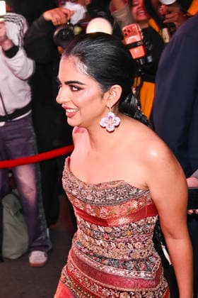 Isha Ambani Arrivals and exits at Vogues Pre Met Gala Party at Madame Tussauds in Times Square in New York City, NY, USA, May 1, 2026 Gedeon Taieb Bestimage Celebs attending Vogues Pre Met Gala Party at Madame Tussauds in Times Square, New York New York Etats Unis  Copyright: xGedeonxTaiebx xBestimagexGedeonxTaiebx xBestimagex