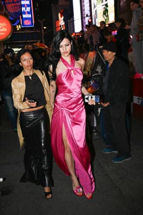 Gabbriette Arrivals and exits at Vogues Pre Met Gala Party at Madame Tussauds in Times Square in New York City, NY, USA, May 1, 2026 Gedeon Taieb Bestimage Celebs attending Vogues Pre Met Gala Party at Madame Tussauds in Times Square, New York New York Etats Unis  Copyright: xGedeonxTaiebx xBestimagexGedeonxTaiebx xBestimagex