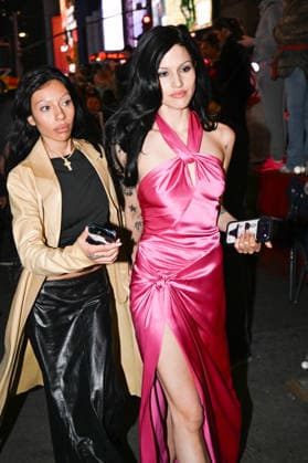 Gabbriette Arrivals and exits at Vogues Pre Met Gala Party at Madame Tussauds in Times Square in New York City, NY, USA, May 1, 2026 Gedeon Taieb Bestimage Celebs attending Vogues Pre Met Gala Party at Madame Tussauds in Times Square, New York New York Etats Unis  Copyright: xGedeonxTaiebx xBestimagexGedeonxTaiebx xBestimagex