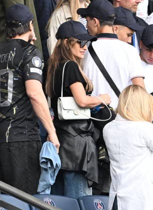 Penelope Cruz and Javier Bardem Spotted At PSG Game - Paris Penelope Cruz and Javier Bardem at the stands during the Ligue 1 McDonald s match between Paris SG and Lorient at Parc des Princes on May 2, 2026 in Paris, France. Photo by Florian Poitout ABACAPRESS.COM Paris France  Copyright: xPoitoutxFlorian ABACAx