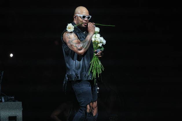 RUSSIA, MOSCOW - MAY 2, 2026: American rapper Flo Rida performs during a concert at CSKA Arena Moscow Russia  - ZUMAt113 20260502_zaa_t113_334 Copyright: xSergeixBulkinx