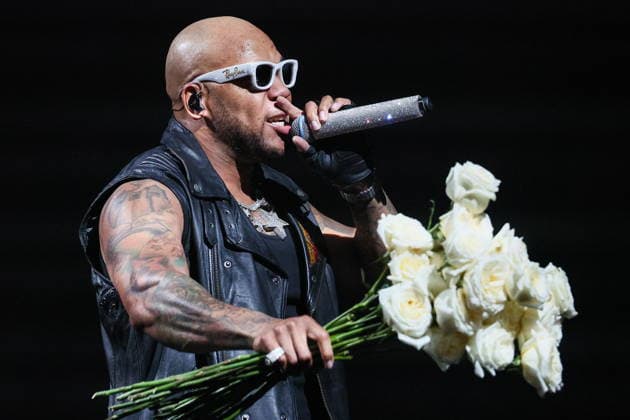 RUSSIA, MOSCOW - MAY 2, 2026: American rapper Flo Rida performs during a concert at CSKA Arena Moscow Russia  - ZUMAt113 20260502_zaa_t113_338 Copyright: xSergeixBulkinx