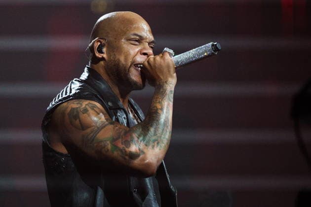 RUSSIA, MOSCOW - MAY 2, 2026: American rapper Flo Rida performs during a concert at CSKA Arena Moscow Russia  - ZUMAt113 20260502_zaa_t113_341 Copyright: xSergeixBulkinx