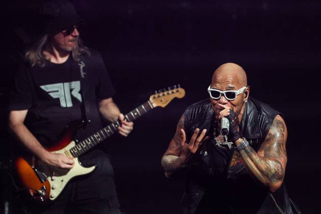 RUSSIA, MOSCOW - MAY 2, 2026: American rapper Flo Rida performs during a concert at CSKA Arena Moscow Russia  - ZUMAt113 20260502_zaa_t113_365 Copyright: xSergeixBulkinx