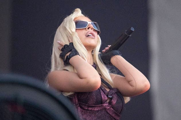 Christina Aguilera live beim Top of the Mountain Closing Concert 2026 auf der Ischgl Stage auf der Idalp. Ischgl, 02.05.2026