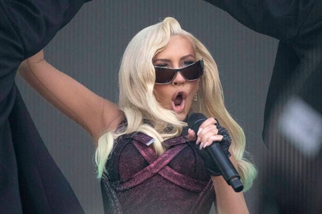 Christina Aguilera live beim Top of the Mountain Closing Concert 2026 auf der Ischgl Stage auf der Idalp. Ischgl, 02.05.2026