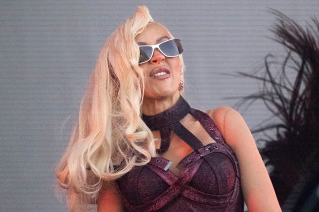 Christina Aguilera live beim Top of the Mountain Closing Concert 2026 auf der Ischgl Stage auf der Idalp. Ischgl, 02.05.2026