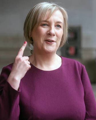 News Bilder des Tages . 03 05 2026. London, United Kingdom. Sunday With Laura Kuenssberg. Guest attends the Sunday With Laura Kuenssberg show at BBC New Broadcasting House, London.  xMartynxWheatleyx xi-Imagesx IIM-26744-0025