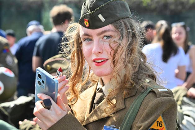 News Bilder des Tages Liberation Festival Pilsen, celebration of 81st anniversary of liberation of Pilsen by American army, continued by the Convoy of Liberty, in Pilsen, Czech Republic, on May 3, 2026. (CTKxPhoto MiroslavxChaloupka) CTKPhotoP2026050302787  CTKPhotoP2026050302787