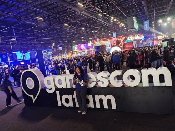 News Bilder des Tages RECORD DATE NOT STATED crowd movement on the last day of Gamescom Latam Sao Paulo (SP), 03 05 2026 - Technology Fairs Games - Movement of the public and players on the last day of Gamescom LATAM in the Anhembi district in the north of Sao Paulo. The video game fair features booths from Brawl Stars, Pokemon, Nintendo, Phantom Blade, Roblox, Invincible, TCL, AMD, Magic: The Gathering, the Copa Libertadores trophy, Diablo, among others.(Foto: Leandro Chemalle Thenews2 imago images) crowd movement on the last day of Gamescom Latam  Copyright: xLeandroxChemallex