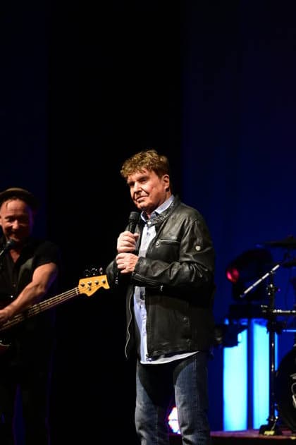 Frank Schöbel live bei einem Konzert seiner Der nächste Frühling Tour im Gerhart-Hauptmann-Theater. Görlitz, 03.05.2026 Copyright: xMatthiasxWehnertx