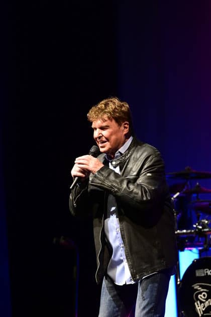 Frank Schöbel live bei einem Konzert seiner Der nächste Frühling Tour im Gerhart-Hauptmann-Theater. Görlitz, 03.05.2026 Copyright: xMatthiasxWehnertx