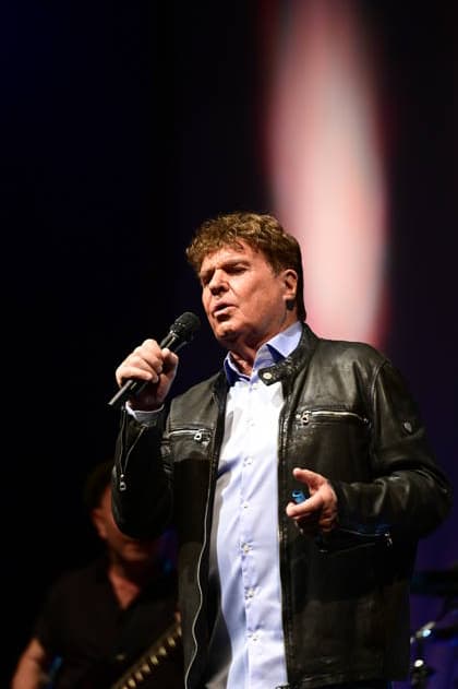 Frank Schöbel live bei einem Konzert seiner Der nächste Frühling Tour im Gerhart-Hauptmann-Theater. Görlitz, 03.05.2026 Copyright: xMatthiasxWehnertx