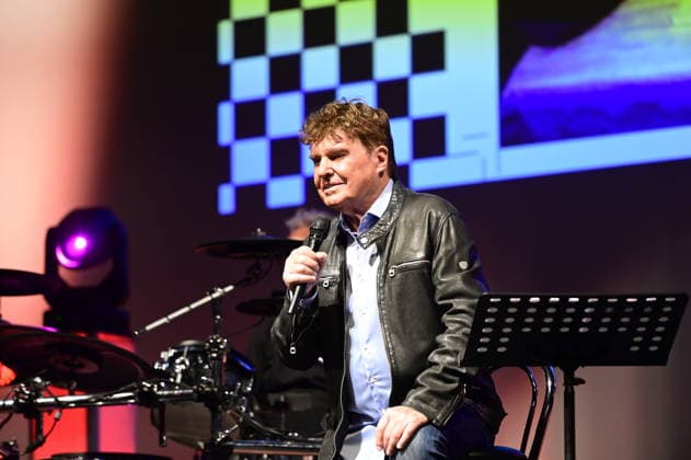 Frank Schöbel live bei einem Konzert seiner Der nächste Frühling Tour im Gerhart-Hauptmann-Theater. Görlitz, 03.05.2026 Copyright: xMatthiasxWehnertx