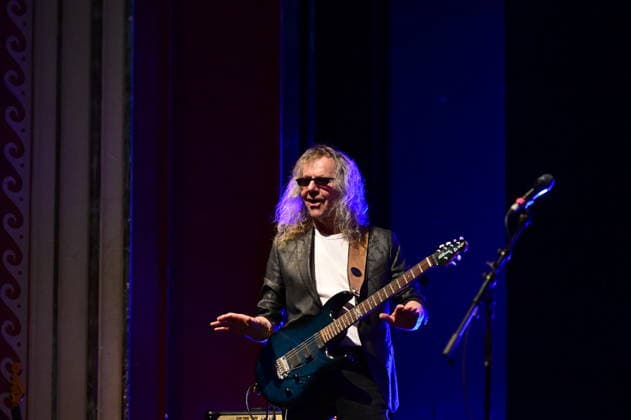 Stefan Schirrmacher live bei einem Konzert Der nächste Frühling Tour von Frank Schöbel im Gerhart-Hauptmann-Theater. Görlitz, 03.05.2026 Copyright: xMatthiasxWehnertx