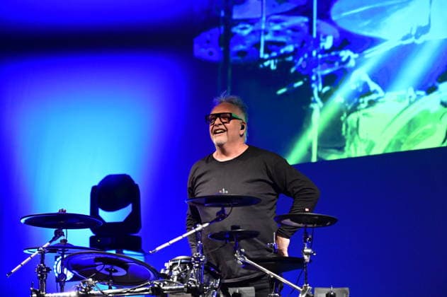Michael HeinzAngel Haberstroh live bei einem Konzert Der nächste Frühling Tour von Frank Schöbel im Gerhart-Hauptmann-Theater. Görlitz, 03.05.2026 Copyright: xMatthiasxWehnertx