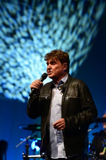 Frank Schöbel live bei einem Konzert seiner Der nächste Frühling Tour im Gerhart-Hauptmann-Theater. Görlitz, 03.05.2026 Copyright: xMatthiasxWehnertx