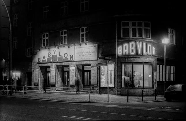 Kino Babylon Deutschland, Berlin, 28.01.1993, Kino Babylon am Luxemburgplatz, Internationale Filmfestspiele, Â *** Cinema Babylon Germany, Berlin, 28 01 1993, Cinema Babylon am Luxemburgplatz, International Film Festival, Â
