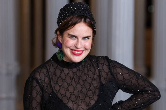 14th Annual LACMA Art + Film Gala 2025 MUSEUM ROW, MIRACLE MILE, LOS ANGELES, CALIFORNIA, USA - NOVEMBER 01: Tallulah Willis arrives at the 14th Annual LACMA (Los Angeles County Museum of Art) Art + Film Gala 2025 presented by Gucci held at the Los Angeles County Museum of Art on November 1, 2025 in Museum Row, Miracle Mile, Los Angeles, California, United States. (Photo by Xavier Collin Image Press Agency)