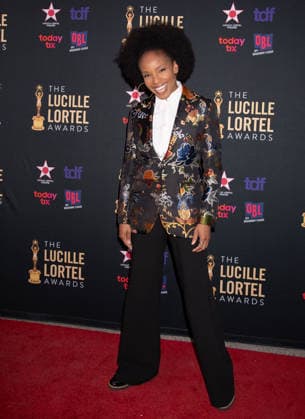 2026 Lucille Lortel Awards Featuring: Amber Ruffin Where: New York, New York, United States When: 04 May 2026 Credit: Janet Mayer INSTARimages.com EDITORIAL USE ONLY. NOT FOR USE BY NEWSPAPERS BASED IN THE UK. Copyright: xx instar55661255