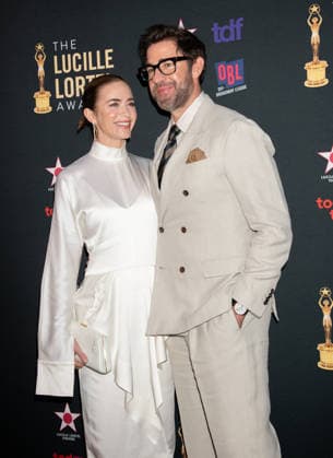 2026 Lucille Lortel Awards Featuring: Emily Blunt, John Krasinski Where: New York, New York, United States When: 04 May 2026 Credit: Janet Mayer INSTARimages.com EDITORIAL USE ONLY. NOT FOR USE BY NEWSPAPERS BASED IN THE UK. Copyright: xx instar55661260