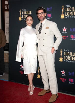 2026 Lucille Lortel Awards Featuring: Emily Blunt, John Krasinski Where: New York, New York, United States When: 04 May 2026 Credit: Janet Mayer INSTARimages.com EDITORIAL USE ONLY. NOT FOR USE BY NEWSPAPERS BASED IN THE UK. Copyright: xx instar55661262