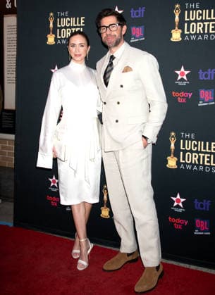 2026 Lucille Lortel Awards Featuring: Emily Blunt, John Krasinski Where: New York, New York, United States When: 04 May 2026 Credit: Janet Mayer INSTARimages.com EDITORIAL USE ONLY. NOT FOR USE BY NEWSPAPERS BASED IN THE UK. Copyright: xx instar55661266