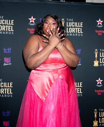 2026 Lucille Lortel Awards Featuring: Qween Jean Where: New York, New York, United States When: 04 May 2026 Credit: Janet Mayer INSTARimages.com EDITORIAL USE ONLY. NOT FOR USE BY NEWSPAPERS BASED IN THE UK. Copyright: xx instar55661278