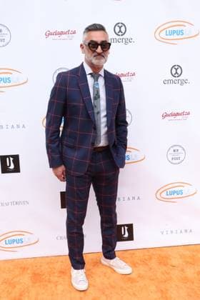 Lupus LA Cuisine for a Cause Los Angeles CA May 3: Bamshad Akhbari at the Lupus LA Cuisine for a Cause on May 3, 2026 Credit: AdMedia EDITORIAL USE ONLY  Copyright: xx AdMediax admphotostwo986627