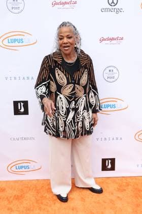 Lupus LA Cuisine for a Cause Los Angeles CA May 3: Donna Jordan (mother of Michael B Jordan) at the Lupus LA Cuisine for a Cause on May 3, 2026 Credit: AdMedia EDITORIAL USE ONLY  Copyright: xx AdMediax admphotostwo986689