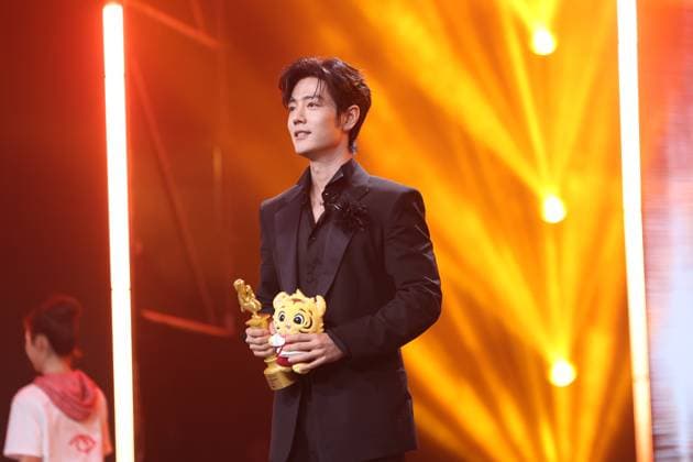 BEIJING, CHINA - MAY 03: Actor Xiao Zhan attends the award ceremony of the 33rd College Student Film Festival on May 3, 2026 in Beijing, China.  Copyright: xVCGx 111638930923