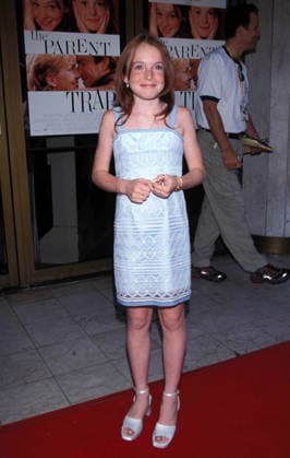 LOHAN Feb. 22, 2005 - K12881FB.THE PARENT TRAP PREMIERE IN LOS ANGELES 07-20-1998.LINDSAY LOHAN. FITZROY BARRETT- PHOTOS Copyright: xFitzroyxBarrettx