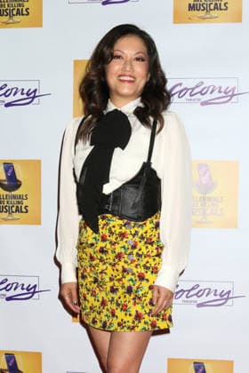 USA - Millennials Are Killing Musicals Play Opening - Burbank LOS ANGELES - MAY 2: Cheryl Daro at the Millennials Are Killing Musicals Play Opening at the Colony Theater on May 2, 2026 in Burbank, CA Burbank CA USA  Copyright: xKathyxHutchinsx xHutchinsxPhotox