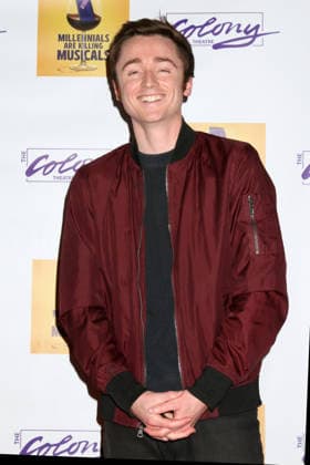 USA - Millennials Are Killing Musicals Play Opening - Burbank LOS ANGELES - MAY 2: Frankie Zabilka at the Millennials Are Killing Musicals Play Opening at the Colony Theater on May 2, 2026 in Burbank, CA Burbank CA USA  Copyright: xKathyxHutchinsx xHutchinsxPhotox