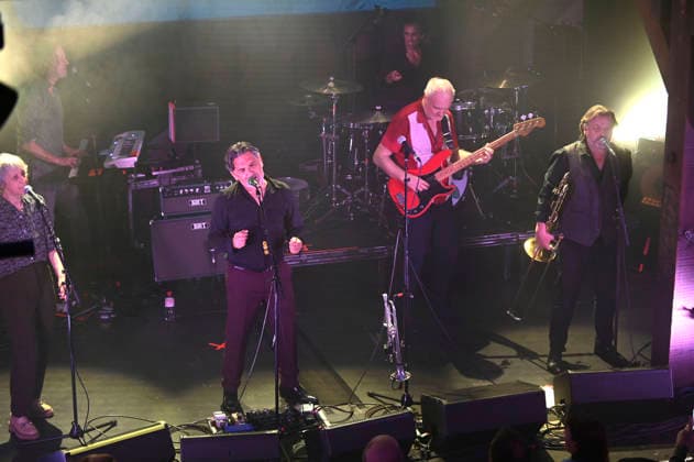 Les NÃ gresses Vertes live bei einem Konzert ihrer Zobi Tour in der Fabrik. Hamburg, 03.05.2026