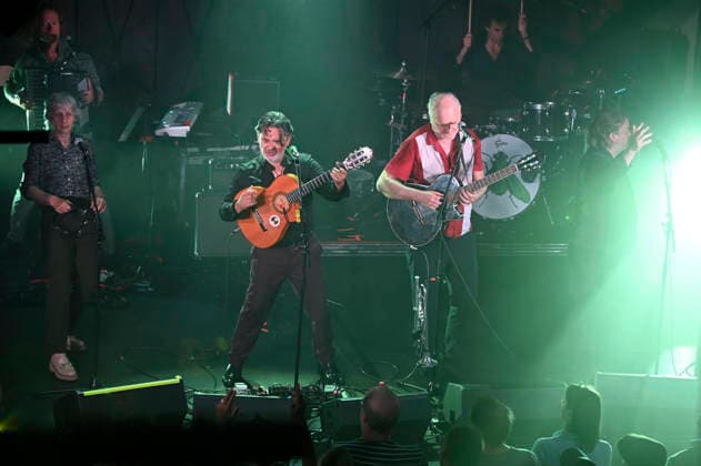 Les NÃ gresses Vertes live bei einem Konzert ihrer Zobi Tour in der Fabrik. Hamburg, 03.05.2026